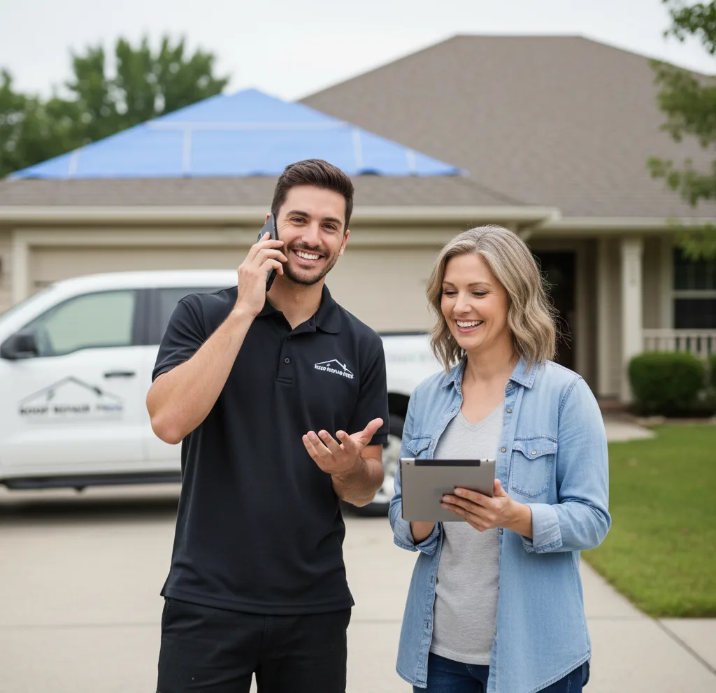 Modern Solutions Roof Repair customer support in Arkansas